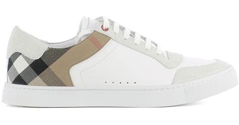 burberry sneakers men white|designer Burberry high top sneakers.